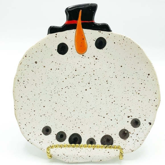 Grassland Roads Snowman Face Plate - Picture 1 of 2